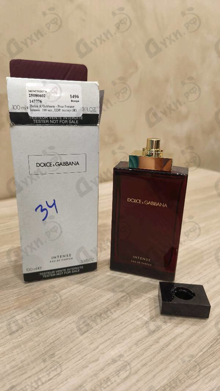 Парфюмерия Pour Femme Intense от Dolce & Gabbana