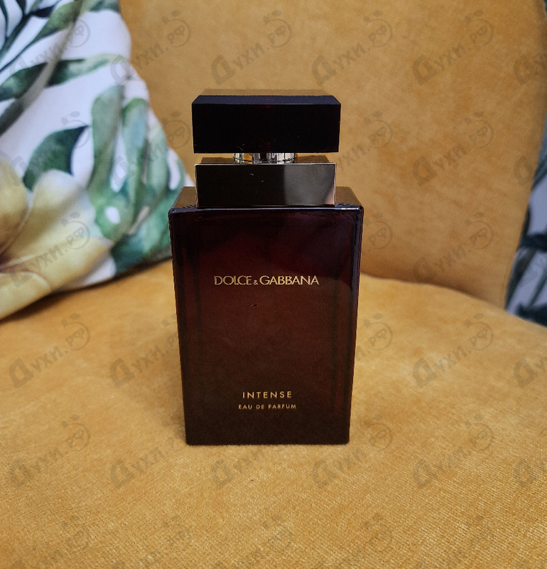 Отзыв Dolce & Gabbana Pour Femme Intense Духи Pour Femme Intense от Dolce & Gabbana
