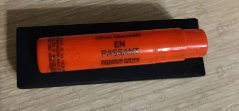 Духи En Passant от Frederic Malle Отзыв Frederic Malle En Passant