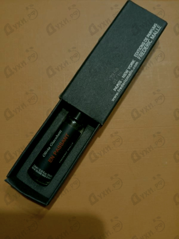 Отзыв Frederic Malle En Passant