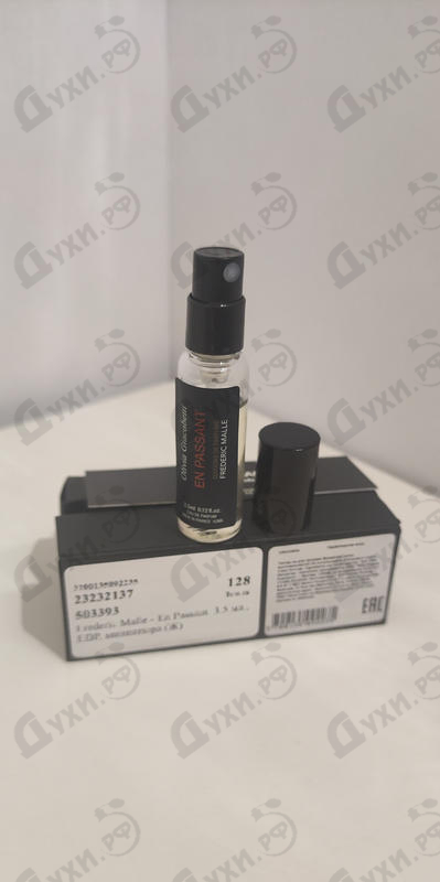 Парфюмерия En Passant от Frederic Malle