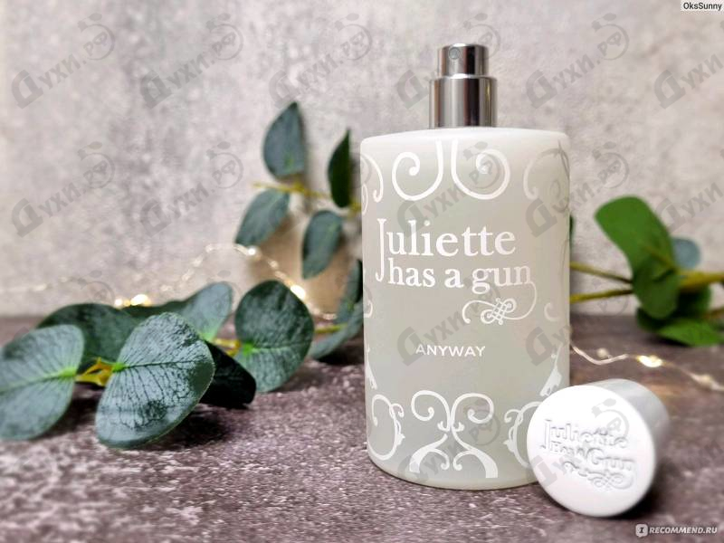 Парфюмерия Anyway от Juliette Has A Gun