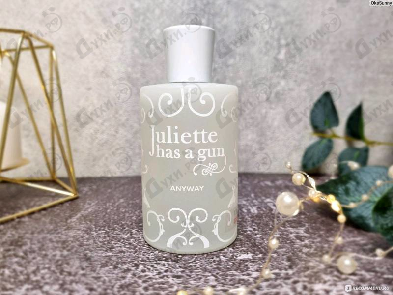 Парфюмерия Juliette Has A Gun Anyway