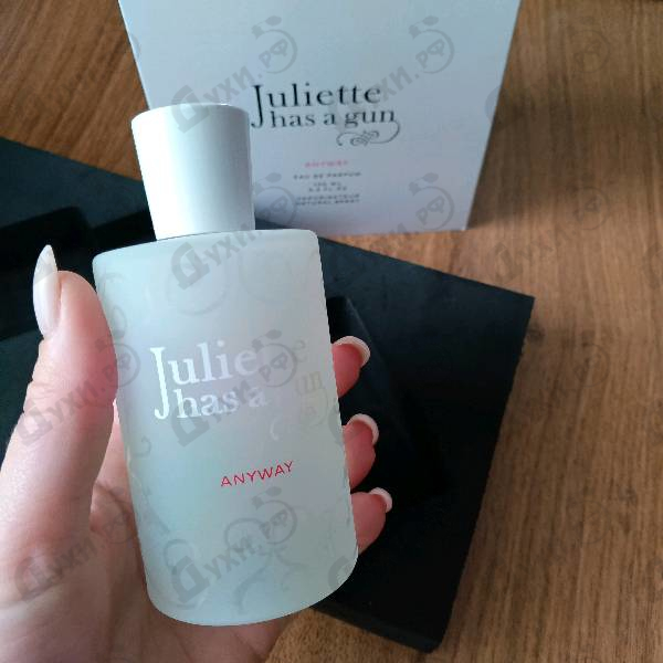 Парфюмерия Anyway от Juliette Has A Gun