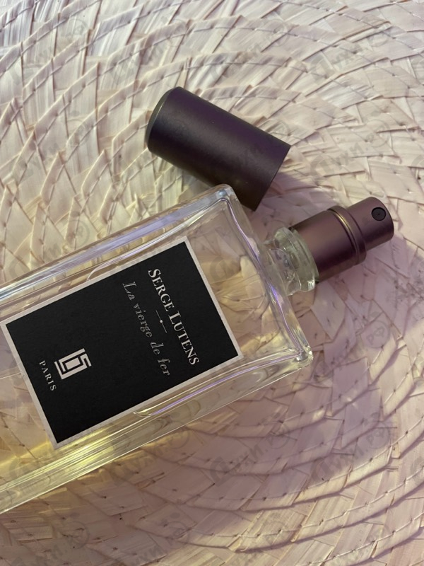 Отзывы Serge Lutens La Vierge De Fer