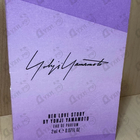Отзывы Yohji Yamamoto Love Story