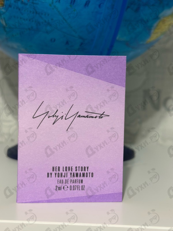 Парфюмерия Love Story от Yohji Yamamoto