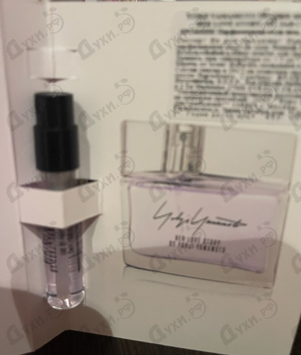 Парфюмерия Love Story от Yohji Yamamoto