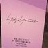Парфюмерия Love Story от Yohji Yamamoto
