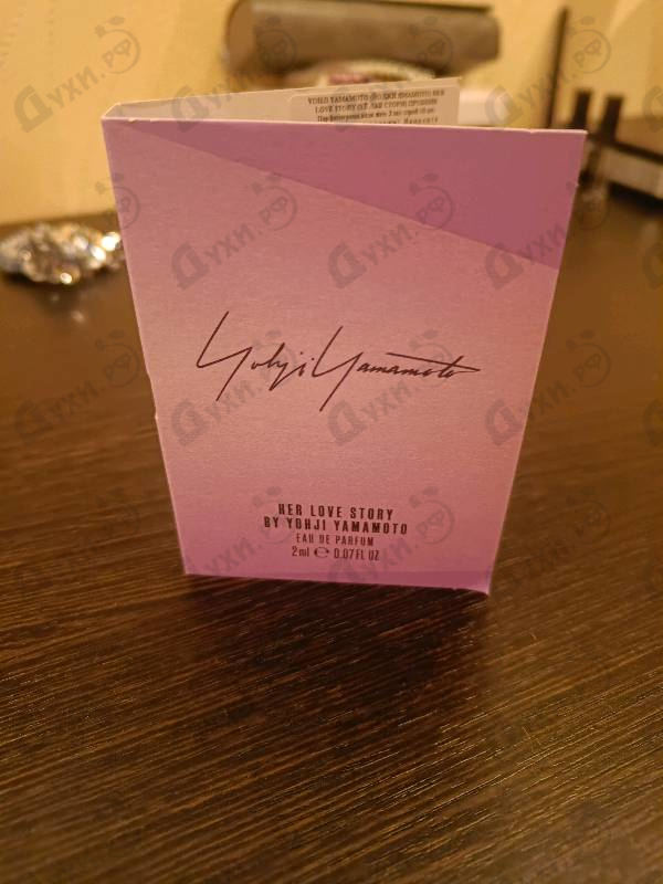 Отзыв Yohji Yamamoto Love Story