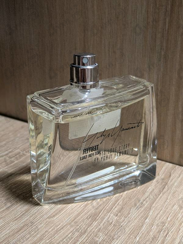 Духи Love Story от Yohji Yamamoto