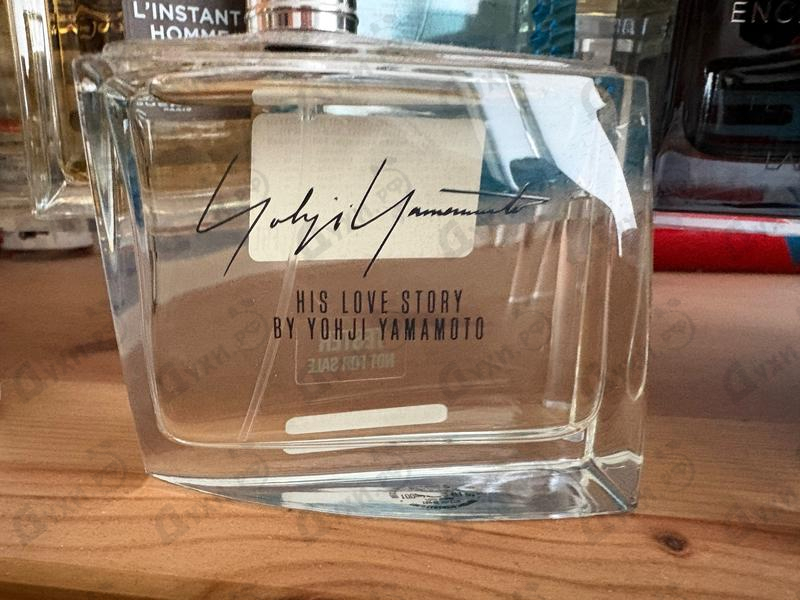Отзыв Yohji Yamamoto Love Story