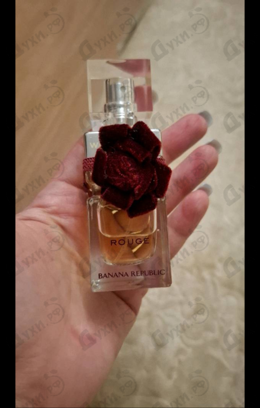 Парфюмерия Wildbloom Rouge от Banana Republic