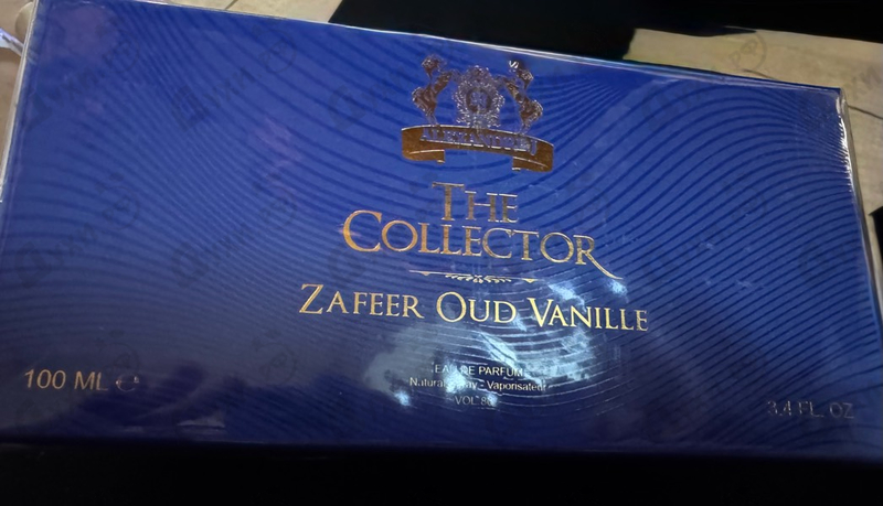 Парфюмерия Zafeer Oud Vanille от Alexandre J