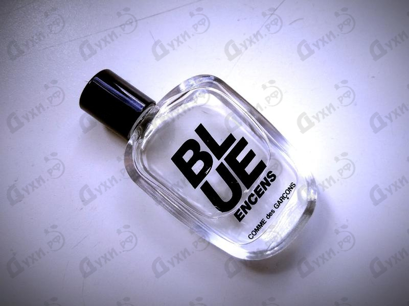 Парфюмерия Blue Encens от Comme Des Garcons