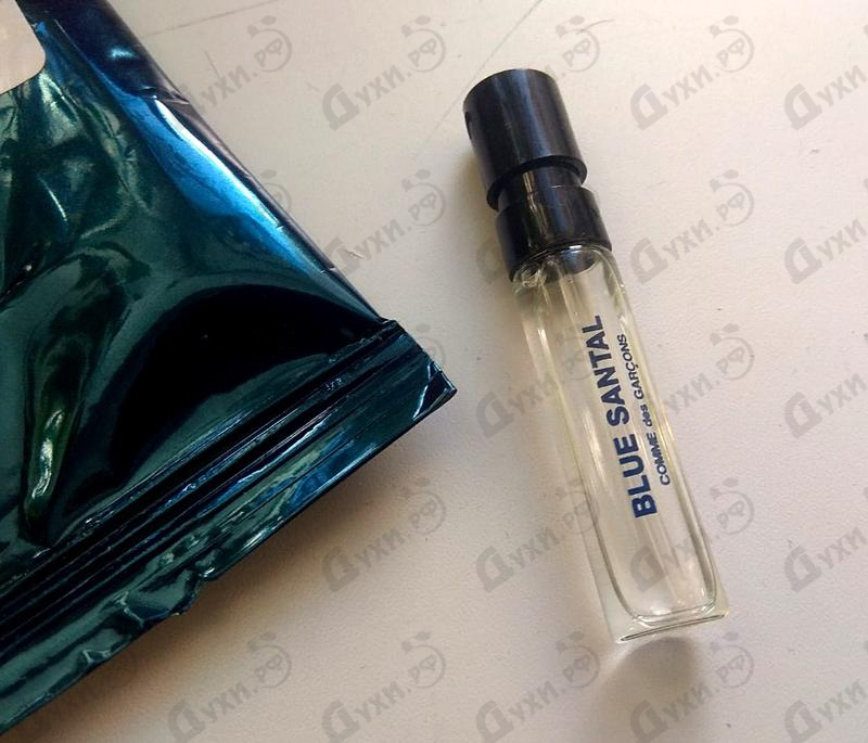 Парфюмерия Blue Santal от Comme Des Garcons