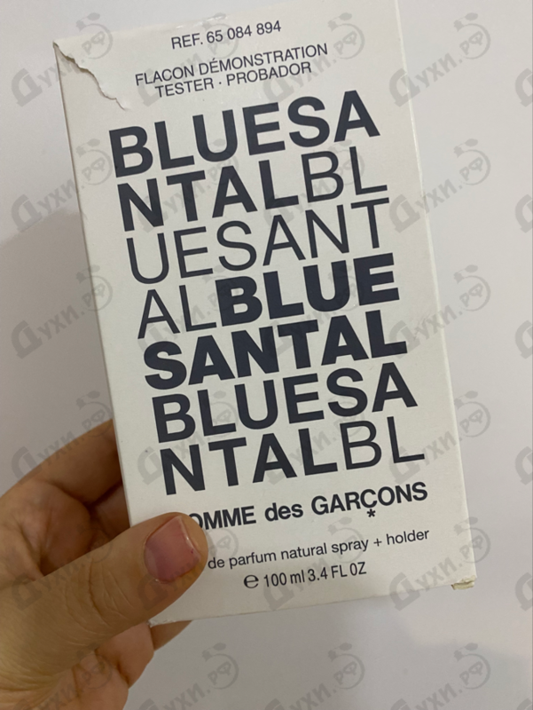 Купить Blue Santal от Comme Des Garcons