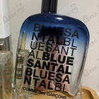 Духи Blue Santal от Comme Des Garcons