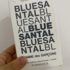 Купить Blue Santal от Comme Des Garcons