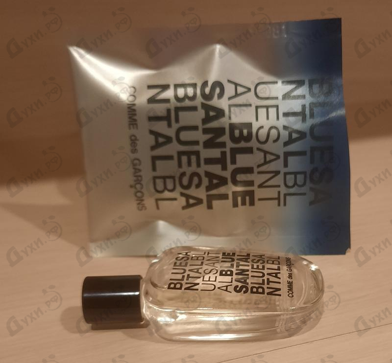 Духи Blue Santal от Comme Des Garcons