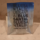 Отзыв Comme Des Garcons Blue Santal