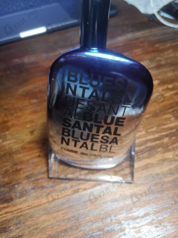 Парфюмерия Blue Santal от Comme Des Garcons