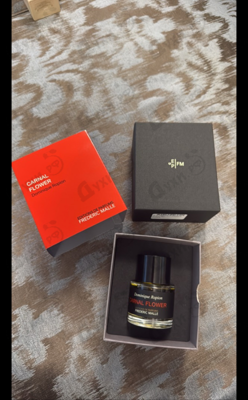Отзыв Frederic Malle Carnal Flower