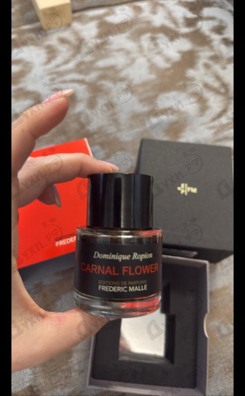 Отзыв Frederic Malle Carnal Flower