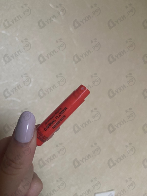 Духи Frederic Malle Carnal Flower Парфюмерия Carnal Flower от Frederic Malle