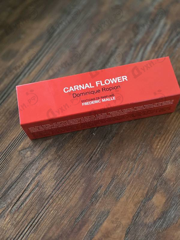 Отзывы Frederic Malle Carnal Flower