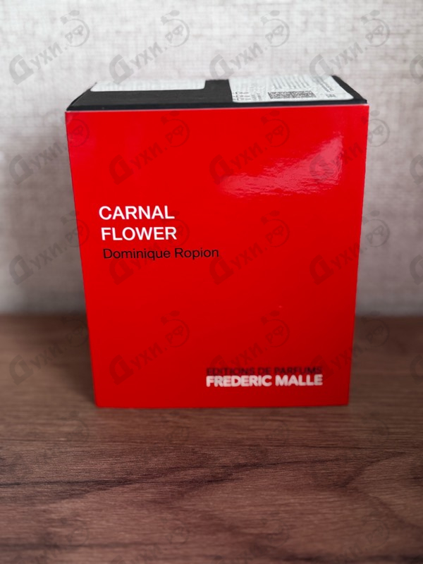 Отзывы Frederic Malle Carnal Flower