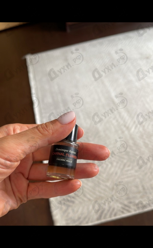 Парфюмерия Carnal Flower от Frederic Malle