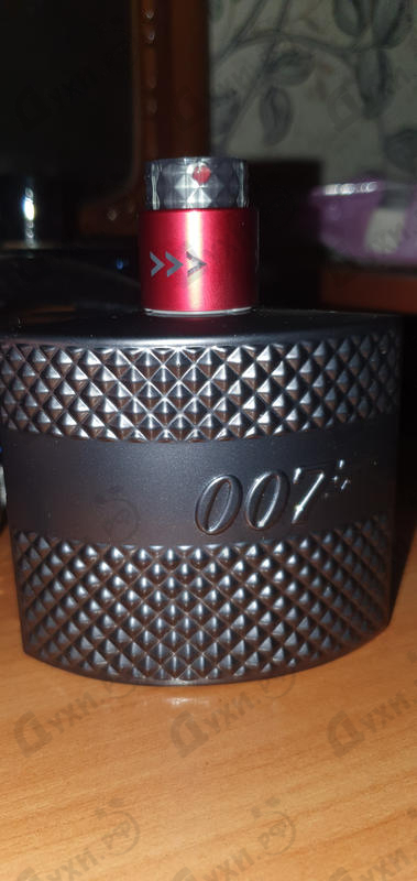 Парфюмерия Quantum от James Bond Отзыв James Bond Quantum