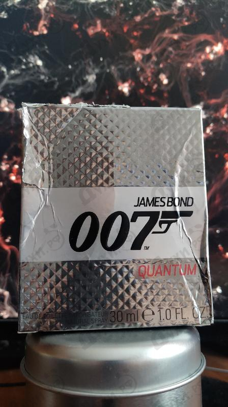 Парфюмерия James Bond Quantum