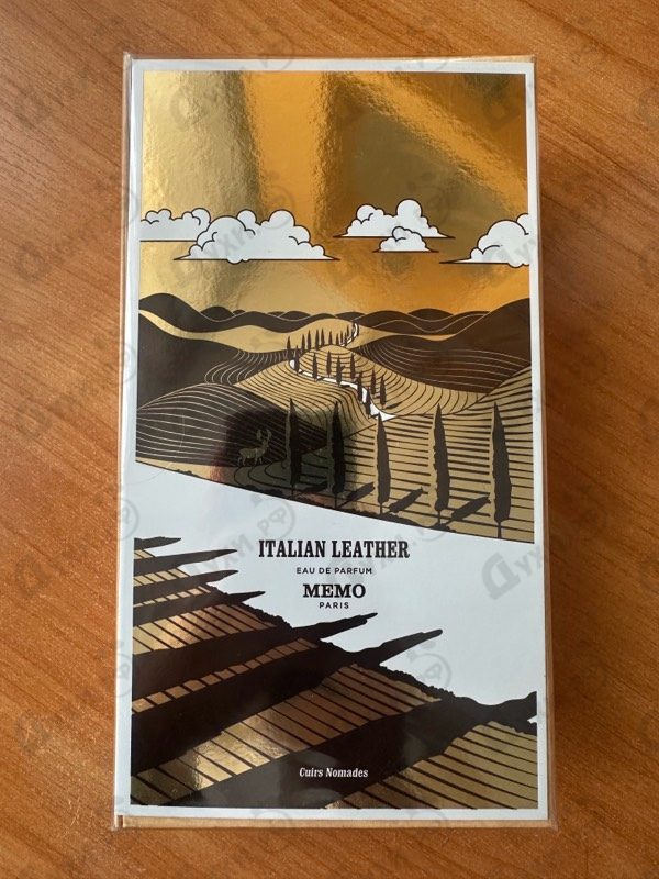 Духи Italian Leather от Memo