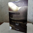 Духи Italian Leather от Memo