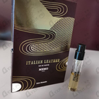 Парфюм Memo Italian Leather