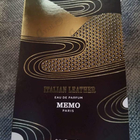 Духи Italian Leather от Memo