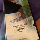 Духи Italian Leather от Memo