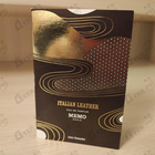 Духи Italian Leather от Memo
