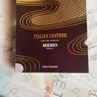 Парфюм Memo Italian Leather
