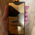 Духи Italian Leather от Memo