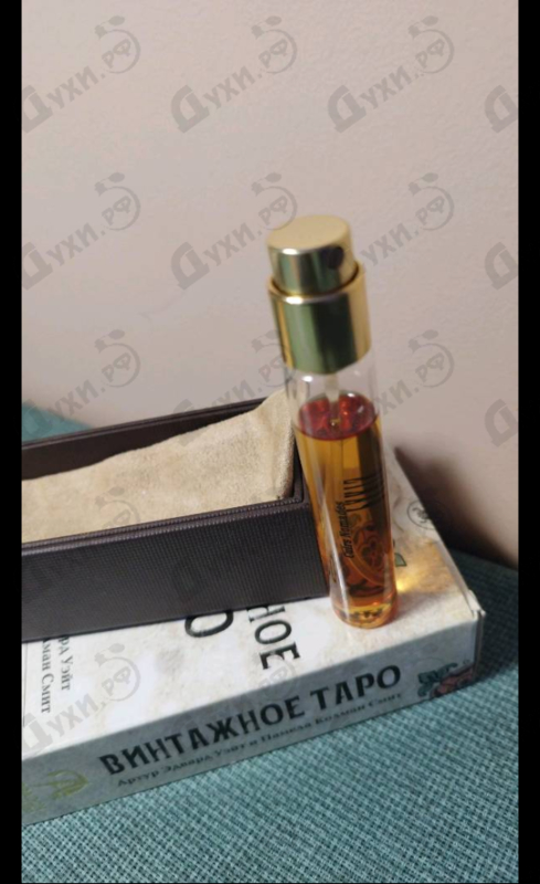 Духи Italian Leather от Memo