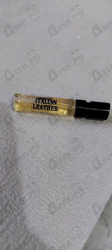 Парфюмерия Italian Leather от Memo