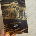 Духи Italian Leather от Memo