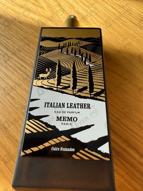 Духи Italian Leather от Memo
