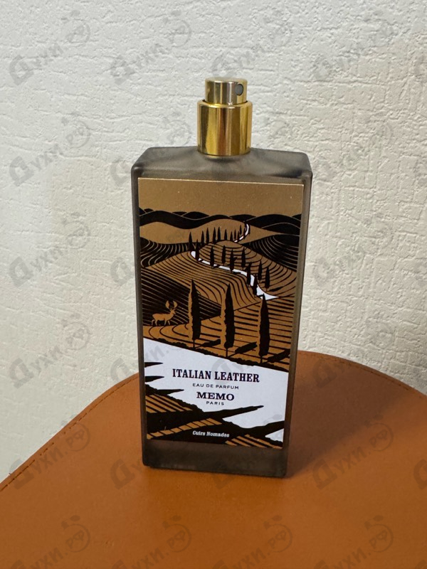 Духи Italian Leather от Memo