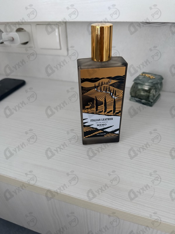 Духи Italian Leather от Memo