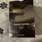 Духи Italian Leather от Memo