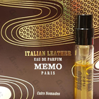 Духи Italian Leather от Memo